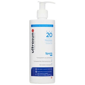 Ultrasun Sports Formula Transparent Sun Protection SPF20 400ml