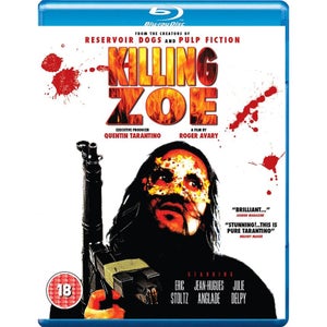 Killing Zoe Blu-ray