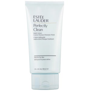 Estée Lauder Cleanser, Toner & Makeup Remover Perfectly Clean Multi-Action Creme Cleanser and Moisture Mask 150ml