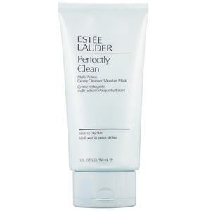 Estée Lauder Cleanser, Toner & Makeup Remover Perfectly Clean Multi-Action Creme Cleanser and Moisture Mask 150ml