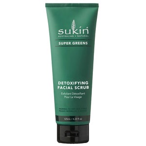 Sukin Super Greens Facial Scrub 125ml