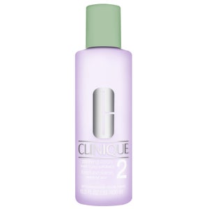 Clinique Cleansers & Makeup Removers Clarifying Lotion Twice A Day Exfoliator 2 for Dry and Combination Skin 400ml / 13.5 fl.oz.