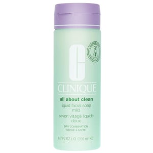Clinique Cleansers & Makeup Removers Liquid Facial Soap Mild for Dry / Combination Skin 200ml / 6.7 fl.oz.