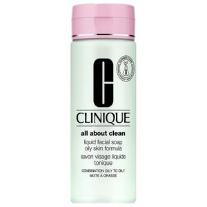 Clinique Cleansers & Makeup Removers Liquid Facial Soap Oily Skin Formula for Oily / Combination Skin 200ml / 6.7 fl.oz.