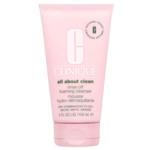 Clinique Cleansers & Makeup Removers All About Clean Rinse-Off Foaming Cleanser 150ml / 5 fl.oz.