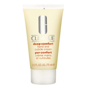 Clinique Hand & Body Care Deep Comfort Hand and Cuticle Cream 75ml / 2.5 fl.oz.