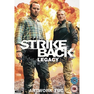 Strike Back - Series 1-5