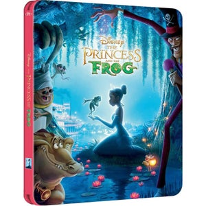 The Princess and the Frog - Zavvi UK Exclusive Limited Edition Steelbook