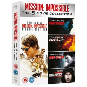 Mission Impossible - 1-5 Box-Set