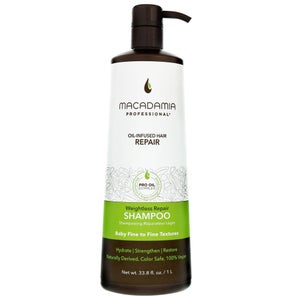 Macadamia Professional Care & Treatment Weightless Moisture Shampoo for Fine and Baby Fine Hair 1000ml