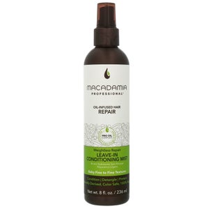 Macadamia Professional Care & Treatment Weightless Moisture Conditioning Mist for Fine Hair 236ml
