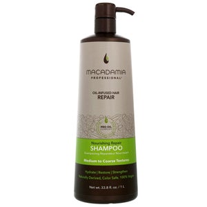 Macadamia Professional Care & Treatment Nourishing Moisture Shampoo for Medium to Coarse Hair 1000ml