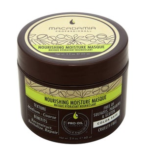 Macadamia Professional Care & Treatment Nourishing Moisture Masque for Medium to Coarse Hair 60ml