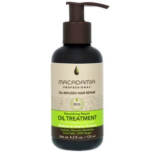 Macadamia Professional Care & Treatment Nourishing Repair Oil Treatment for Medium to Coarse Hair 125ml