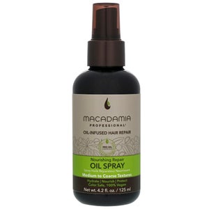 Macadamia Professional Care & Treatment Nourishing Moisture Oil Spray for Medium to Coarse Hair 125ml