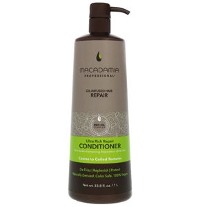 Macadamia Professional Care & Treatment Ultra Rich Repair Conditioner for Very Coarse or Coiled Hair 1000ml