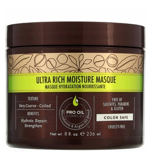 Macadamia Professional Professional Ultra Rich Moisture Masque for Very Coarse or Coiled Hair 236ml
