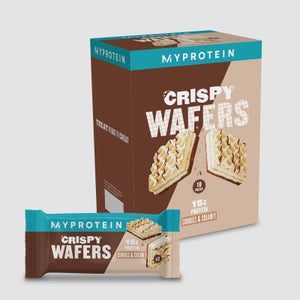 Myprotein Protein Wafers, Cookies and Cream, 10 x 40g (AU)