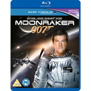 Moonraker (Includes HD UltraViolet Copy)