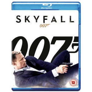 007 スカイフォール (HD UltraVioletコピー付き)