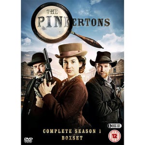 Die Pinkertons - Serie 1 Band 1