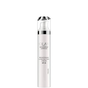Olay Regenerist Luminous SPF20 Moisturiser with Niacinamide for Glowing Skin 50ml
