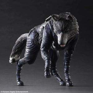 Square Enix Metal Gear Solid V: The Phantom Pain Play Arts Kai Figure - D-Dog