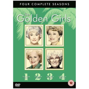 Golden Girls - Series 1 - 4