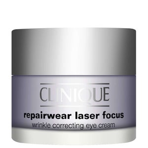 Clinique Eye & Lip Care Repairwear Laser Focus Wrinkle Correcting Eye Cream 15ml / 0.5 fl.oz.
