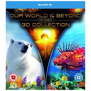 Colección Our World & Beyond 3D 