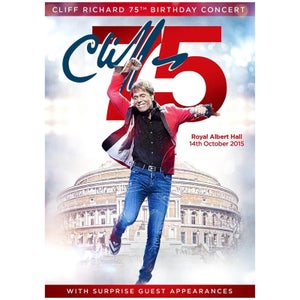 Cliff Richards 75th Birthday Concert