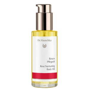 Dr. Hauschka Body Moisturisers, Oils & Powders Rose Nurturing Body Oil 75ml