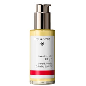 Dr. Hauschka Body Moisturisers, Oils & Powders Moor Lavender Calming Body Oil 75ml