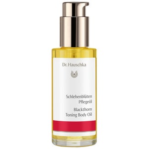 Dr. Hauschka Body Moisturisers, Oils & Powders Blackthorn Toning Body Oil 75ml