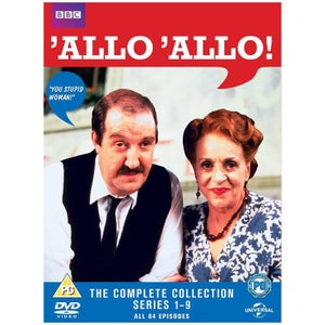 'Allo 'Allo: Series 1-9 