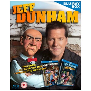 Jeff Dunham Box Set - Minding the Monsters - All Over the Map 