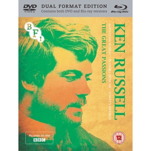Ken Russell: The Great Passions - Dual Format (Includes DVD)