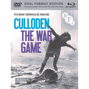 Culloden / The War Game - Dual Format (Includes DVD)