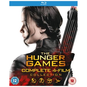The Hunger Games - Vollständige Sammlung