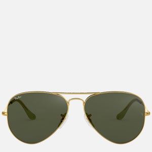 Ray-Ban Metal Aviator Sunglasses - Gold
