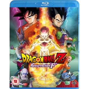 Dragon Ball Z The Movie: Resurrection of F Blu-ray