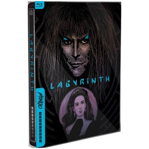 Die Reise ins Labyrinth - Zavvi exklusives Mondo X Steelbook