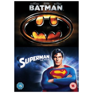 Batman And Superman Double Pack