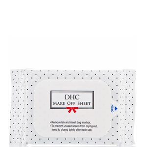 DHC Make Off Sheet - Refill (50 Sheets)