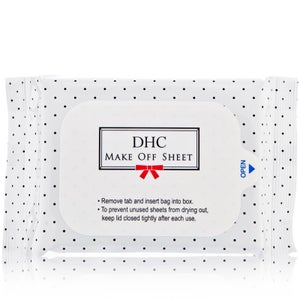 DHC Make Off Sheet - Refill (50 Sheets)