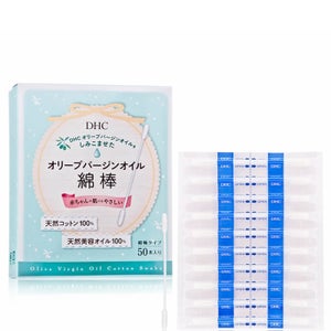 DHC Olive Virgin Oil Swabs (50 Swabs)