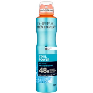 L'Oréal Paris Men Expert Cool Power 48 Hour Anti-Perspirant 250ml