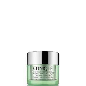 Clinique Superdefense Night Recovery Moisturizer 50ml (Skin Types 1/2)