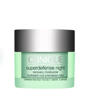Clinique Superdefense Night Recovery Moisturizer for Combination Oily to Oily Skin 50ml / 1.7 fl.oz.