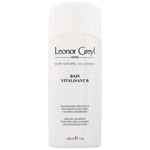 Leonor Greyl Specific Shampoos Bain Vitalisant B: Specific Shampoo For Thin, Dry, Coloured & Sensitised Hair 200ml